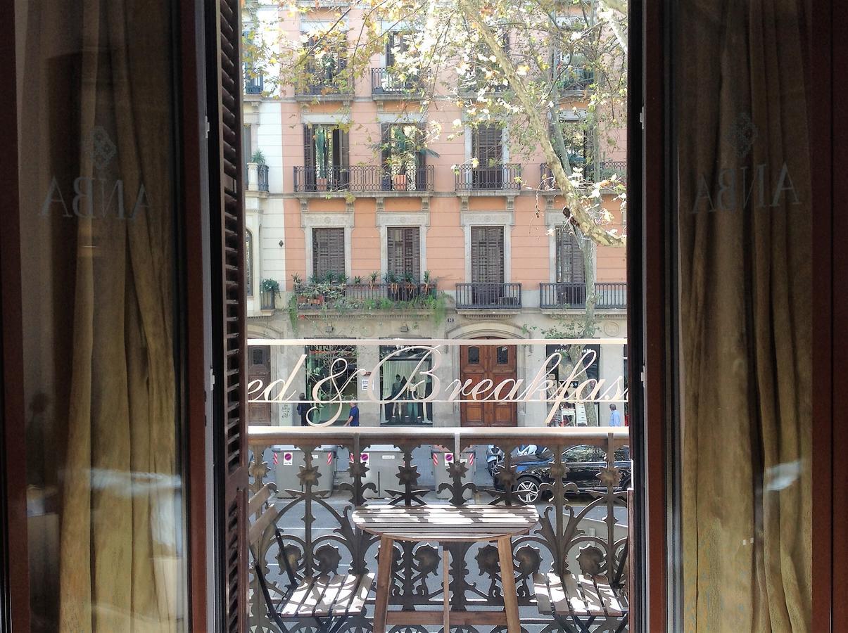 Anba Boutique (Adults Only) Acomodação com café da manhã Barcelona Exterior foto